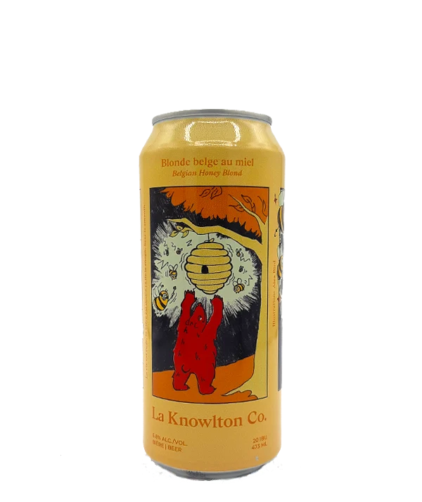 Blonde belge au miel