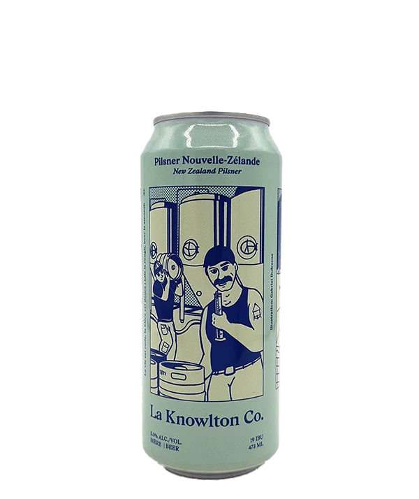 Pilsner Nouvelle-Zélande