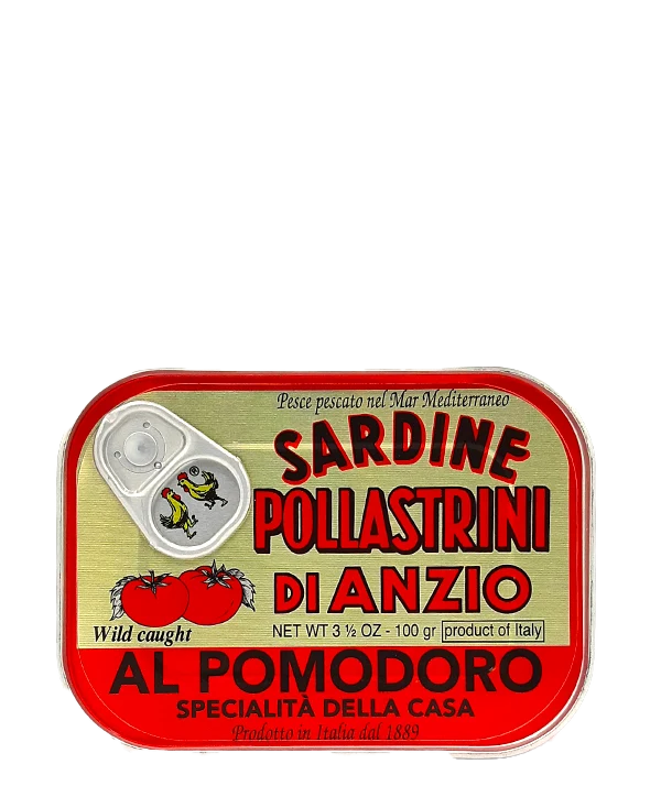 Sardine Pollastrini - Al Pomodoro