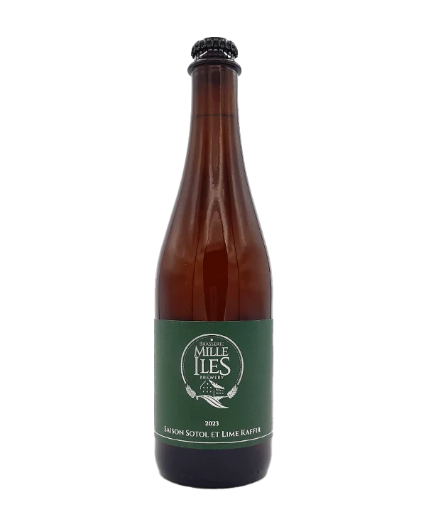 Saison sotol et lime kaffir