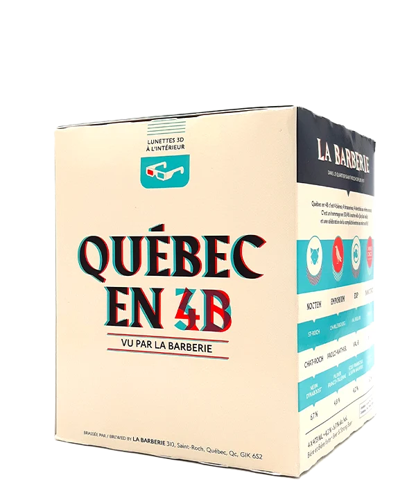 Québec en 4B