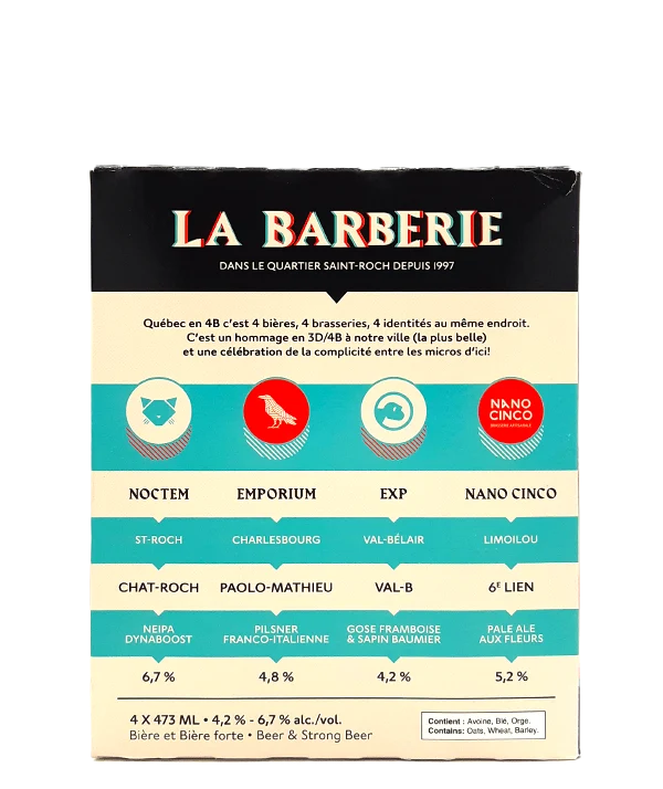 Québec en 4B