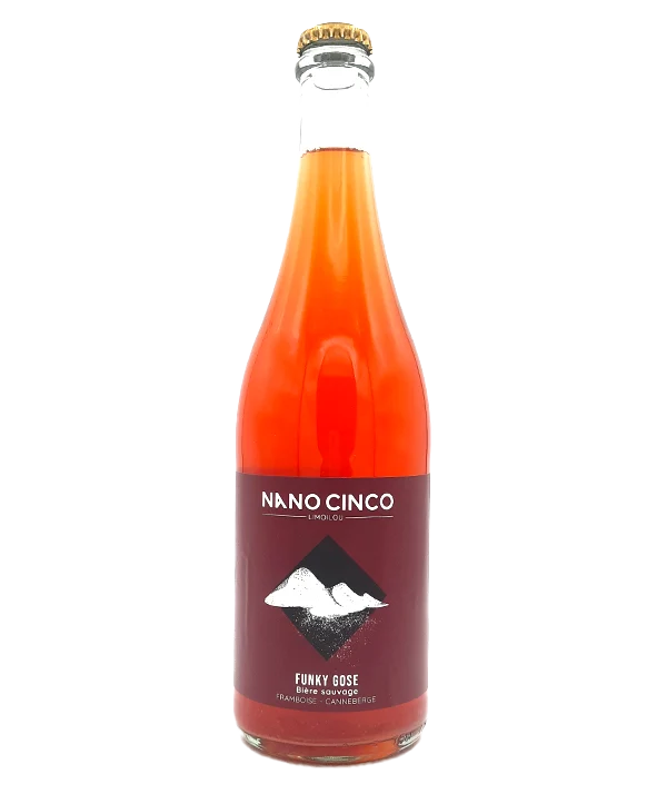 Funky Gose framboise canneberge