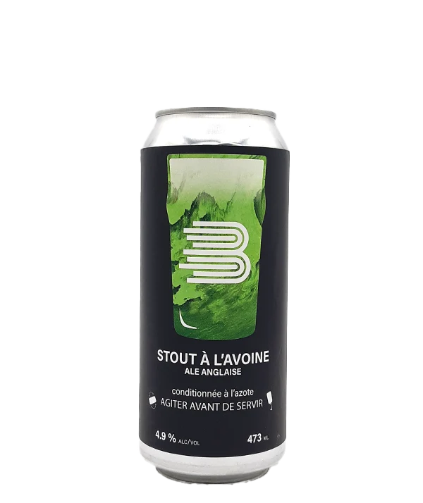 Stout à l'avoine