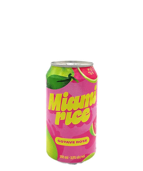 Goyave rose - Miami rice