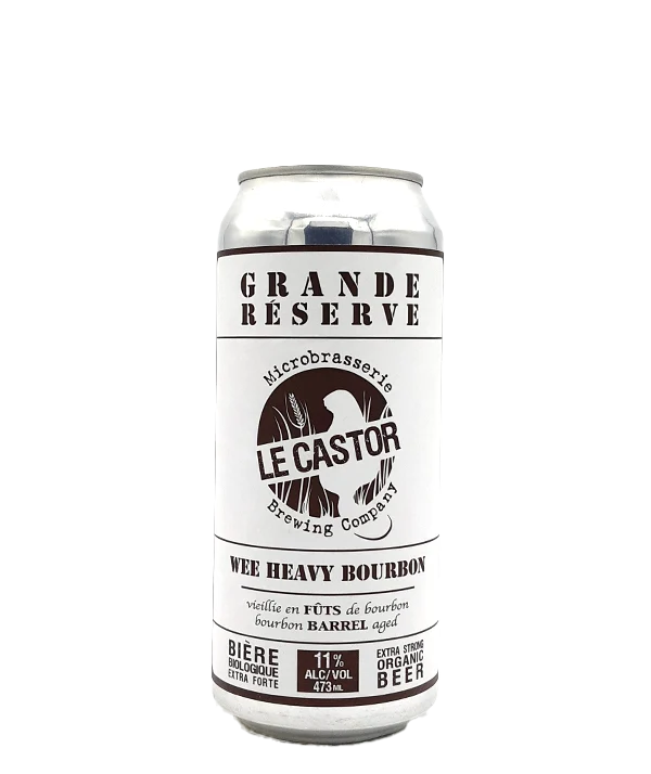 Wee Heavy Bourbon