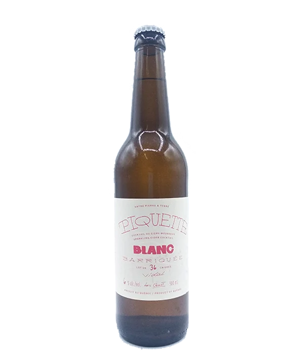 Piquette de cidre - Blanc