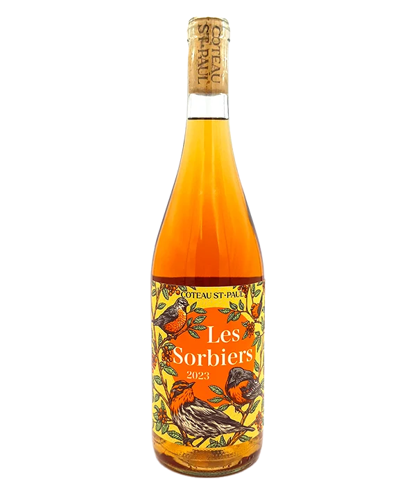 Sorbiers - Vin Orange