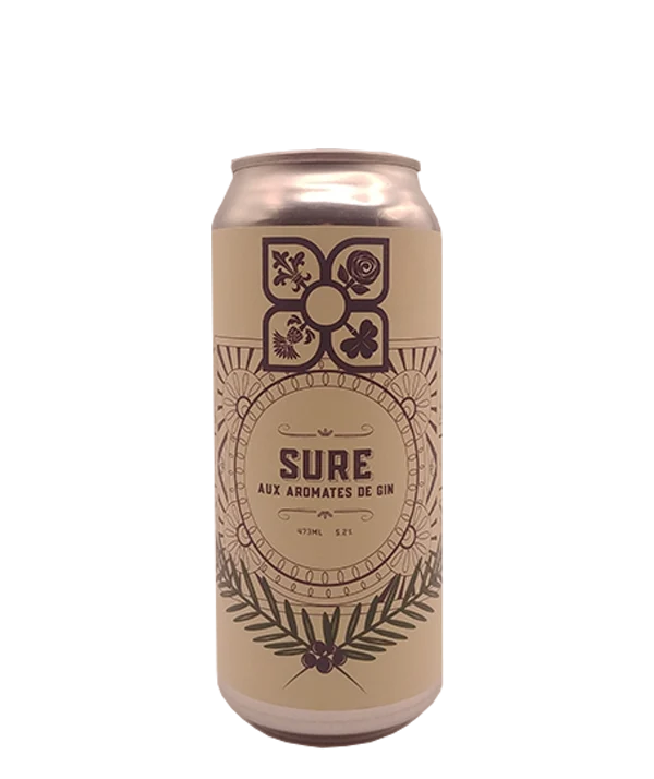 Sure aux aromates de Gin