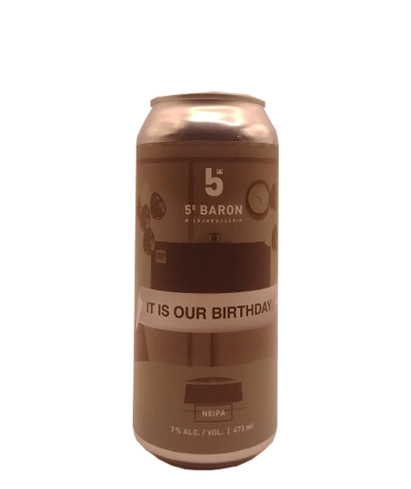 It is our birthday