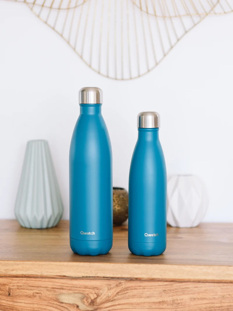 Bouteille isotherme - Originals Matt Bleu Canard