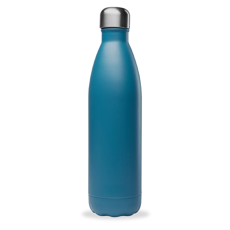 Bouteille isotherme - Originals Matt Bleu Canard