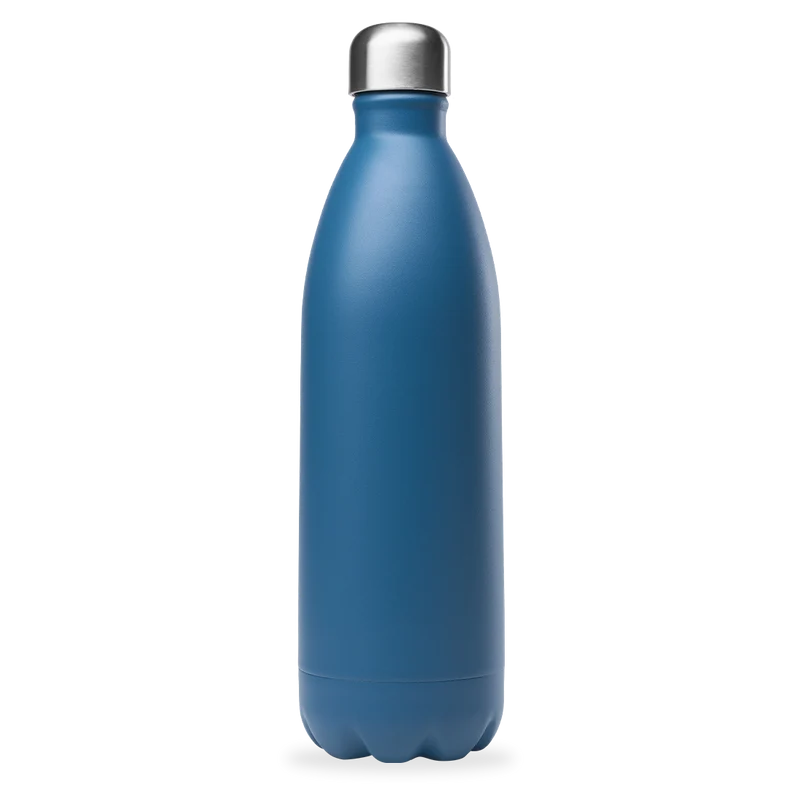 Bouteille isotherme - Originals Matt Bleu Canard