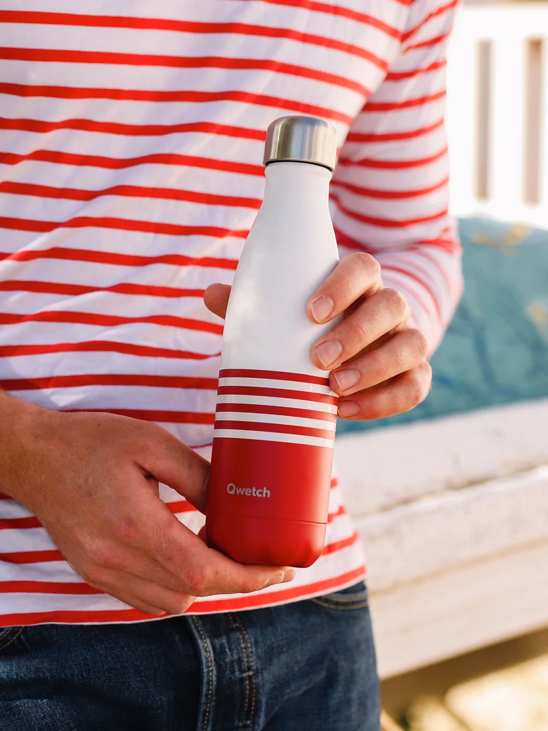 Bouteille isotherme - Originals Marinière Rouge