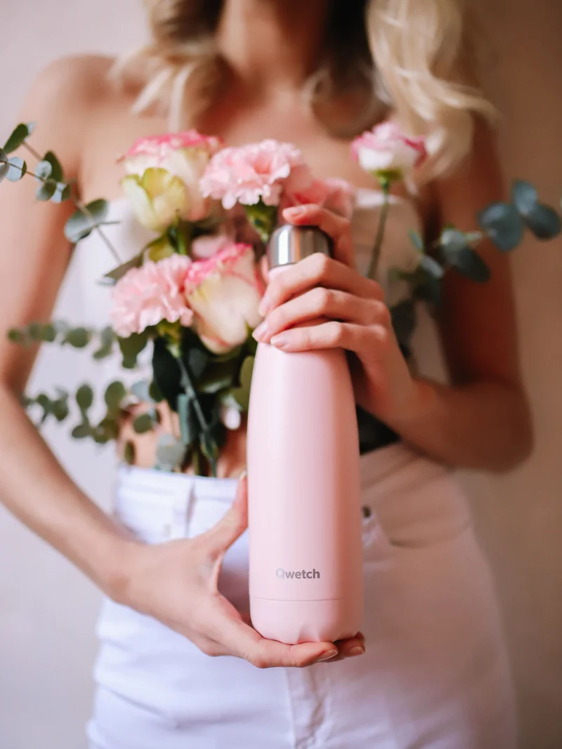 Bouteille isotherme - Originals Pastel Rose