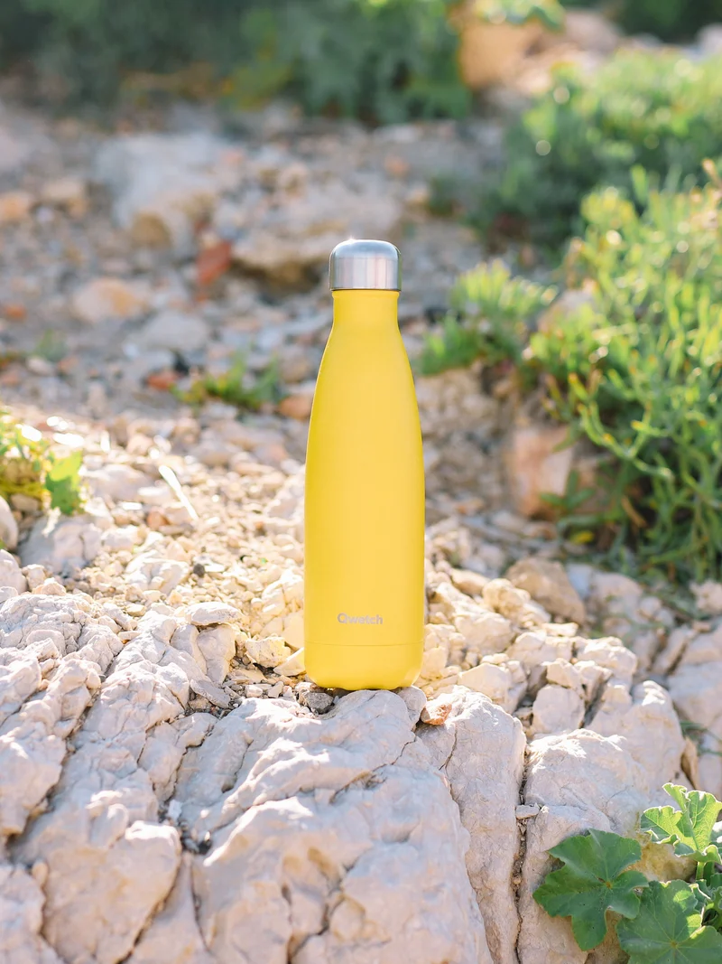 Bouteille isotherme - Originals Pop Jaune