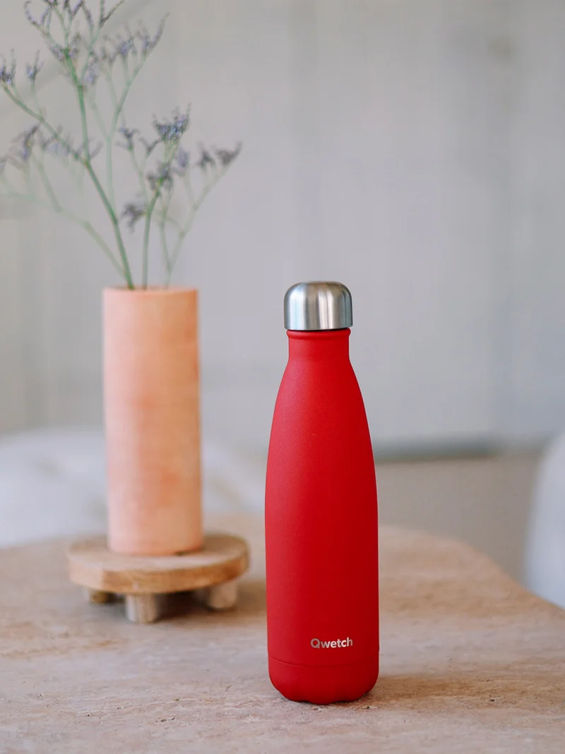 Bouteille isotherme - Originals Matt Rouge Cardinal