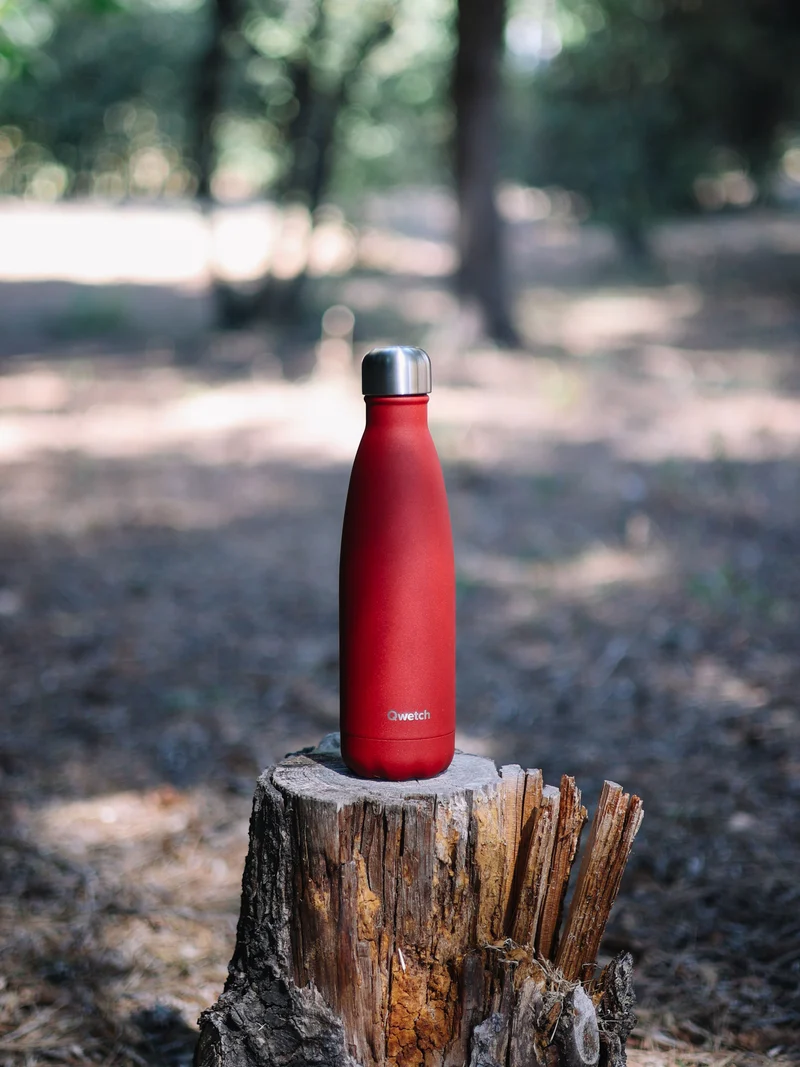 Bouteille isotherme - Originals Matt Rouge Cardinal