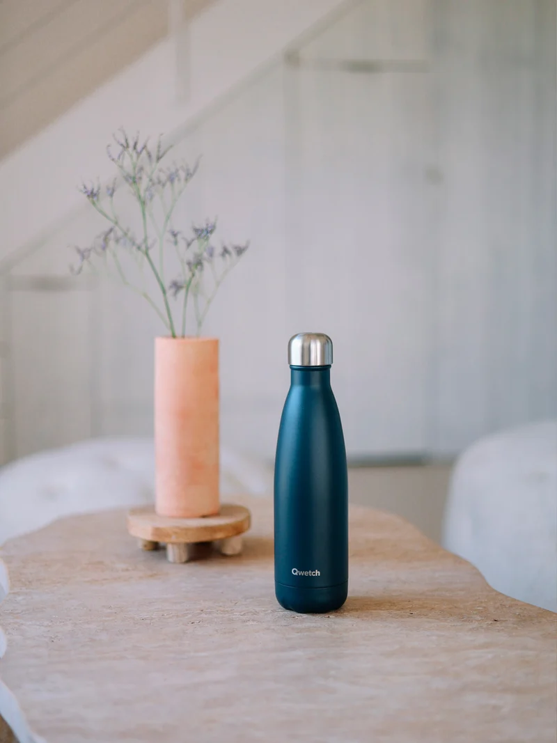Bouteille isotherme - Originals Matt Gris Carbone