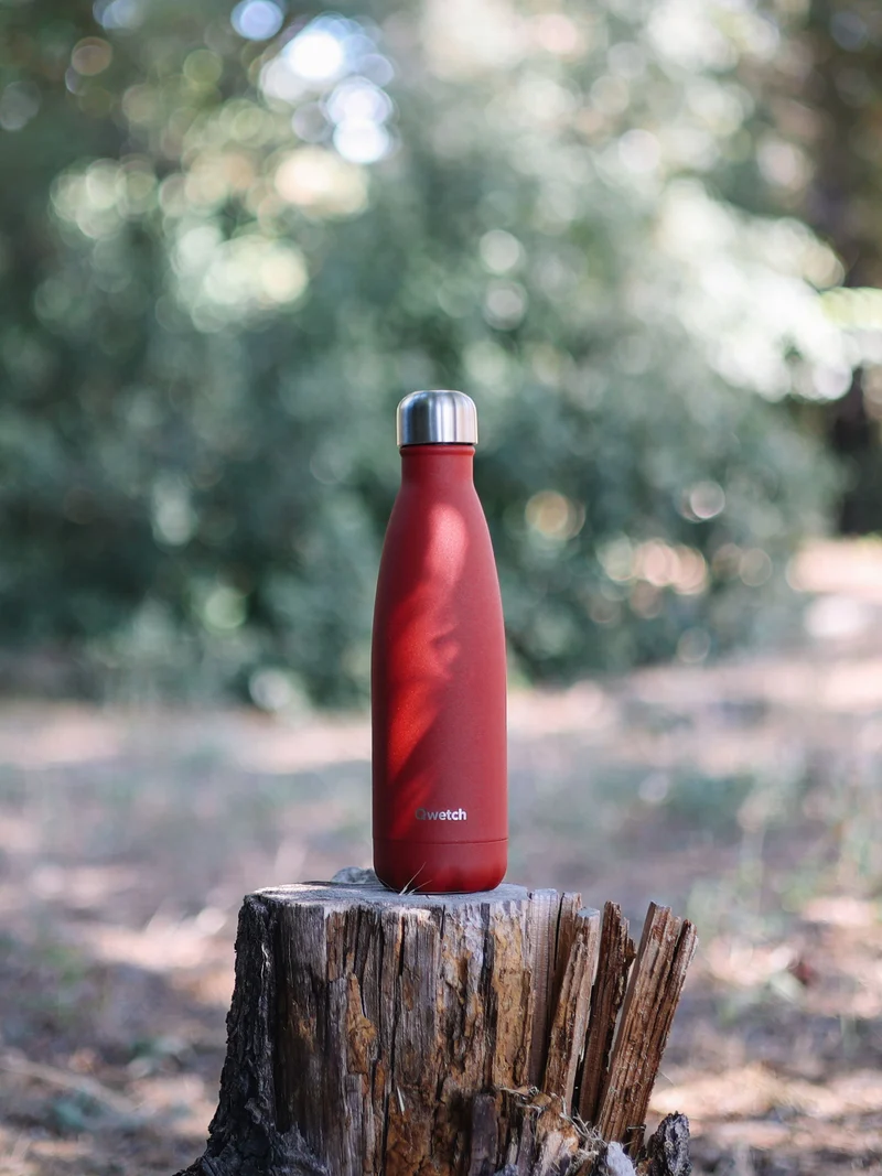 Bouteille isotherme - Originals Granite Rouge