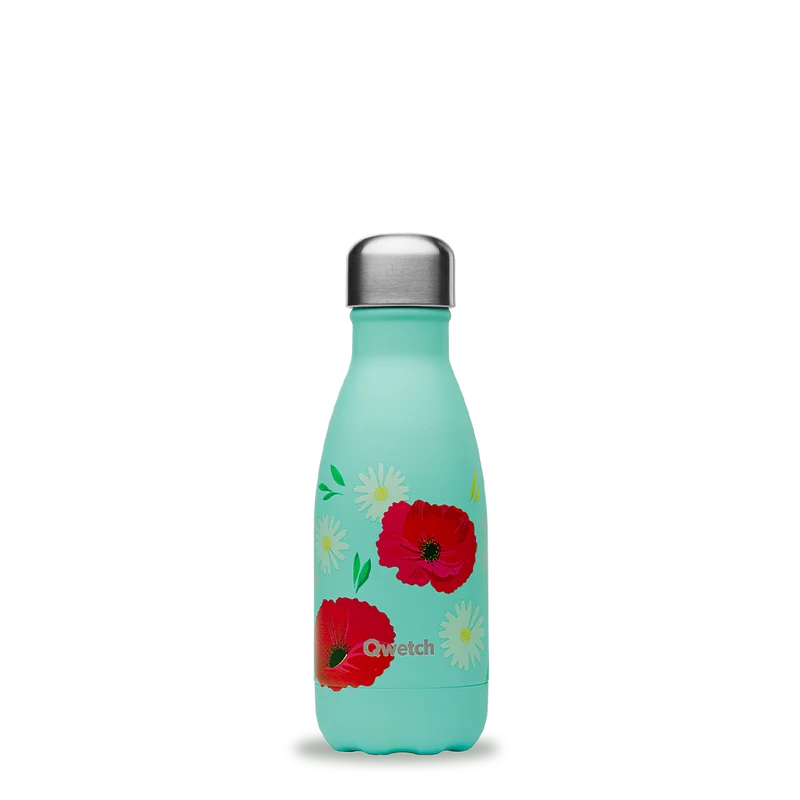 Bouteille isotherme - Originals Coquelicot