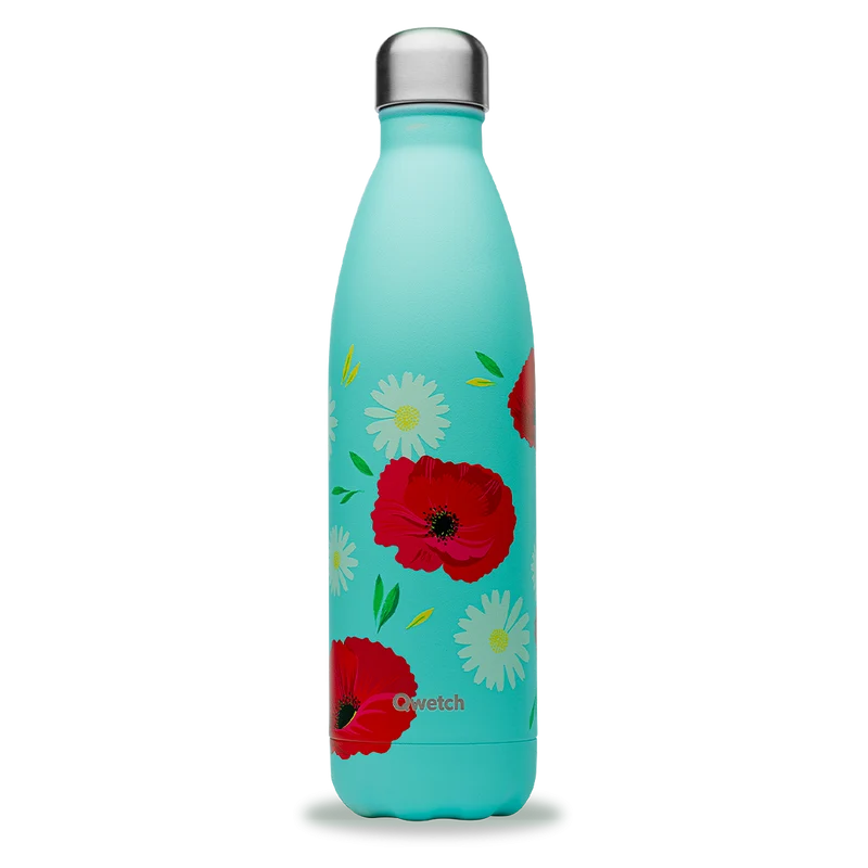 Bouteille isotherme - Originals Coquelicot