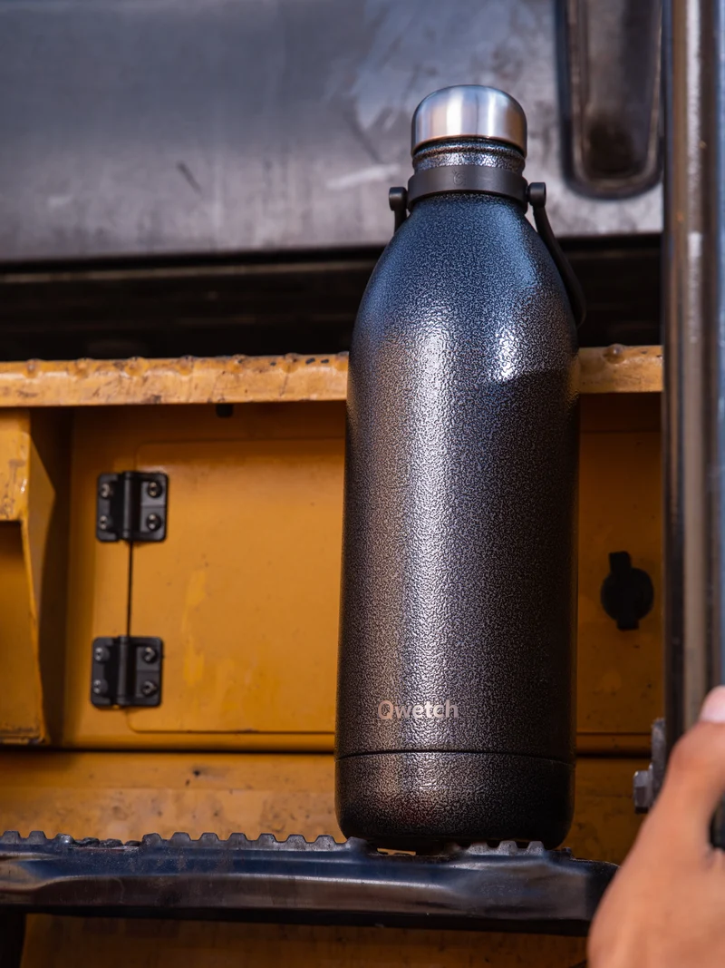 Bouteille isotherme - Titan Roc Noir