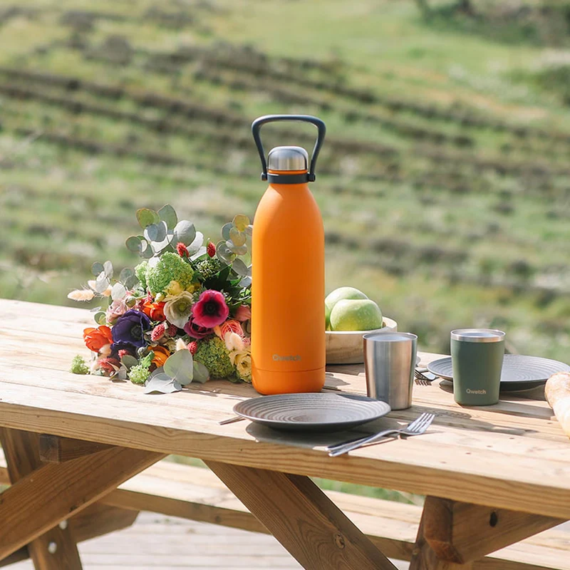 Bouteille isotherme - Titan Pop Orange
