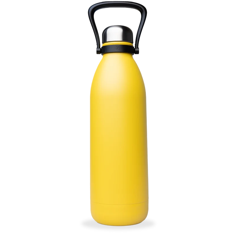 Bouteille isotherme - Titan Pop Jaune
