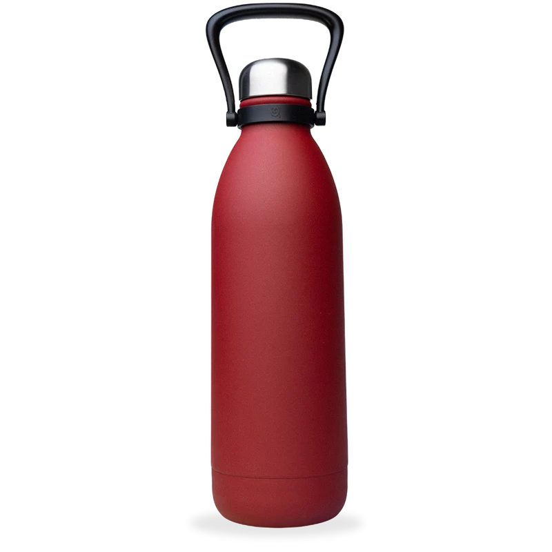Bouteille isotherme - Titan Granite Rouge