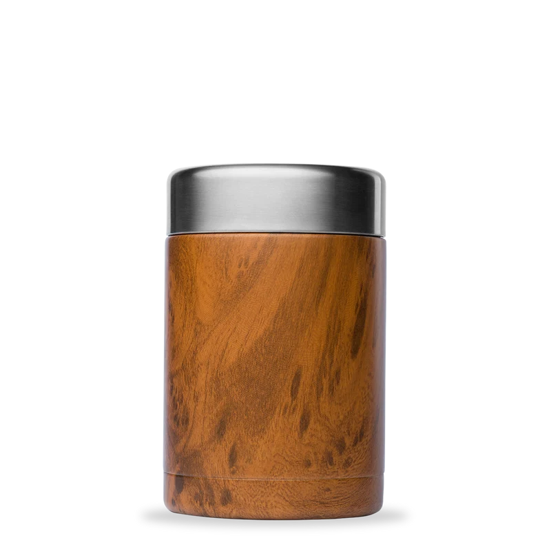 Boîte repas isotherme - Wood