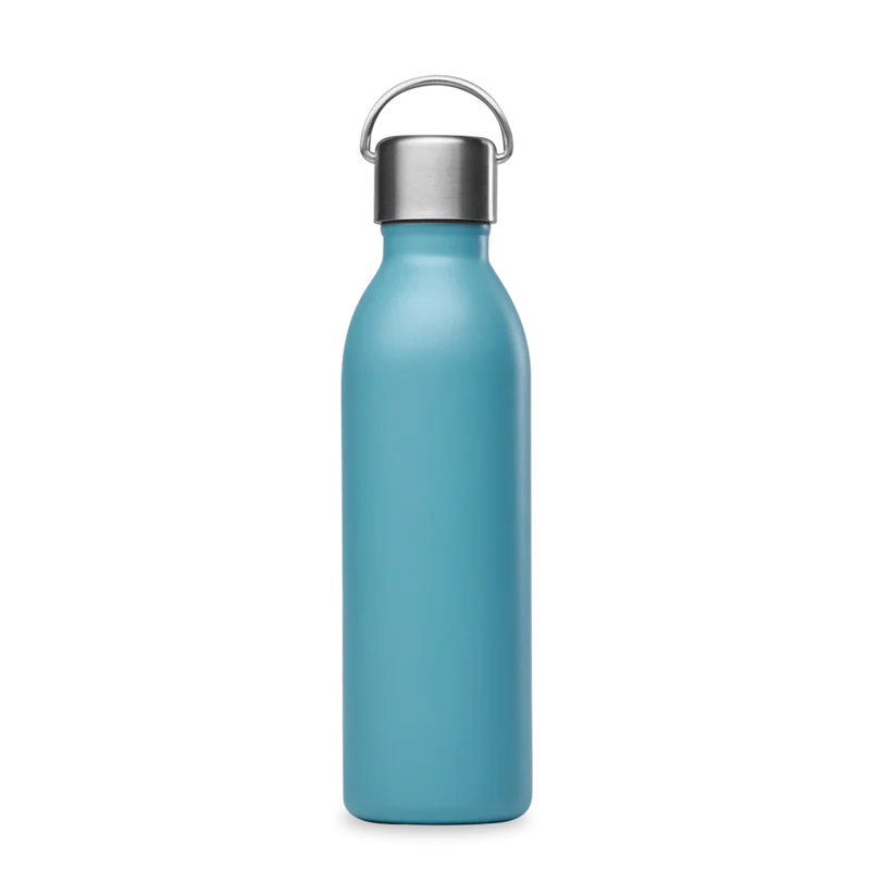 Bouteille isotherme - Active Matt Bleu Acier