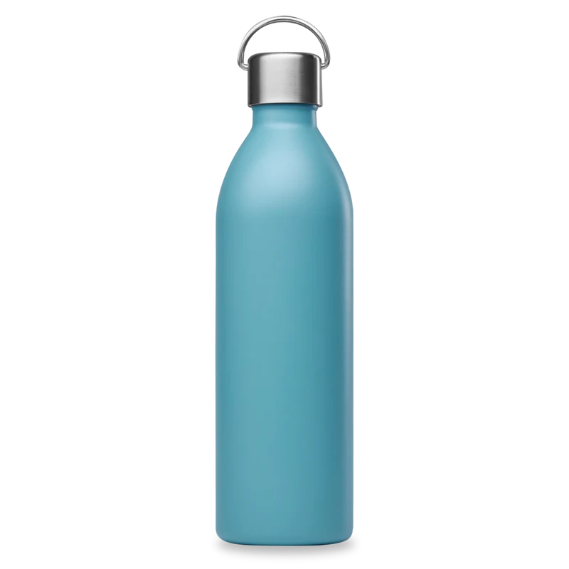Bouteille isotherme - Active Matt Bleu Acier