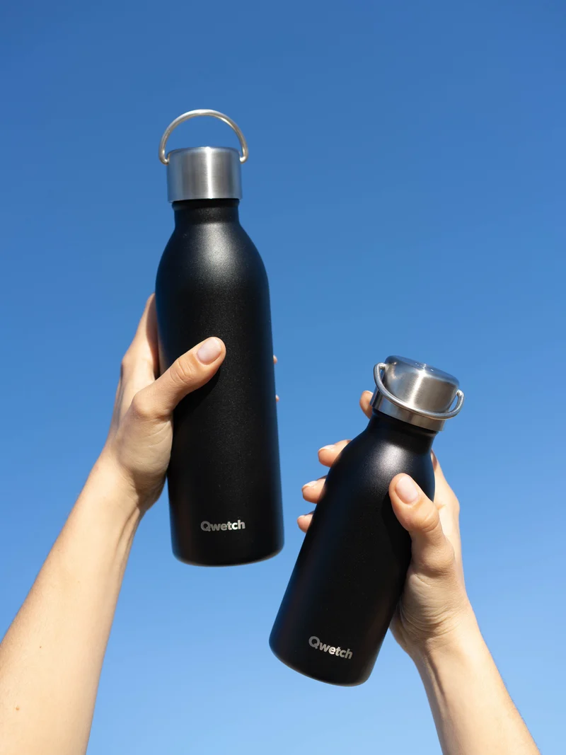 Bouteille isotherme - Active Matt Noir
