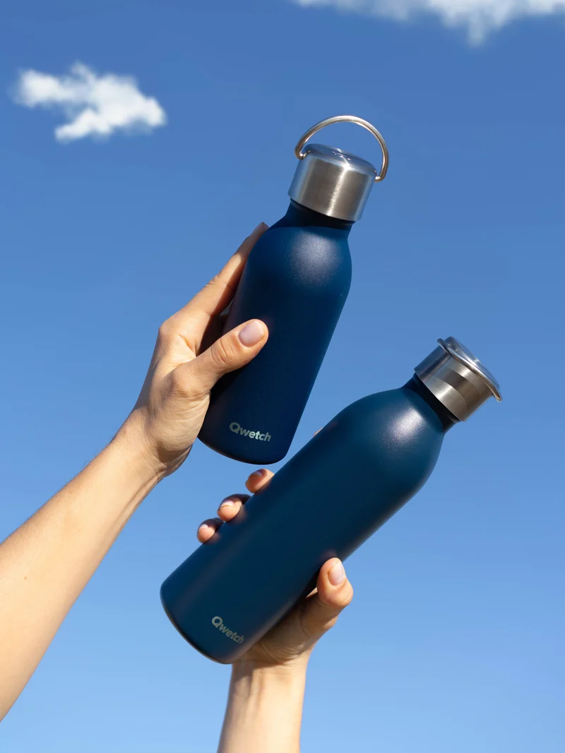 Bouteille isotherme - Active Matt Bleu Nuit