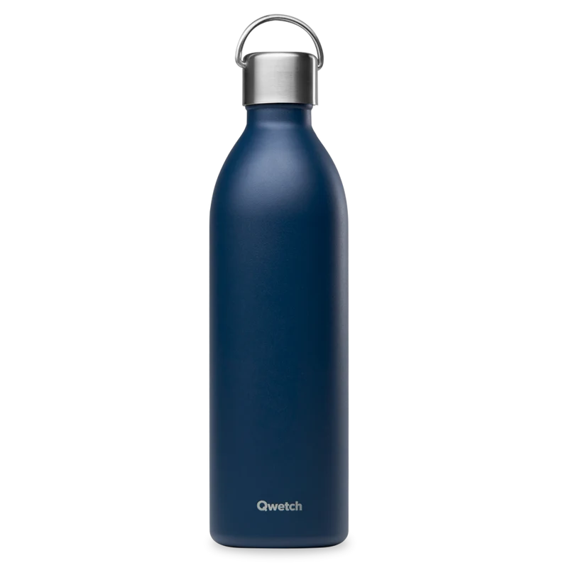 Bouteille isotherme - Active Matt Bleu Nuit