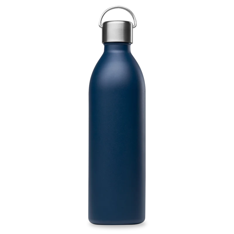 Bouteille isotherme - Active Matt Bleu Nuit