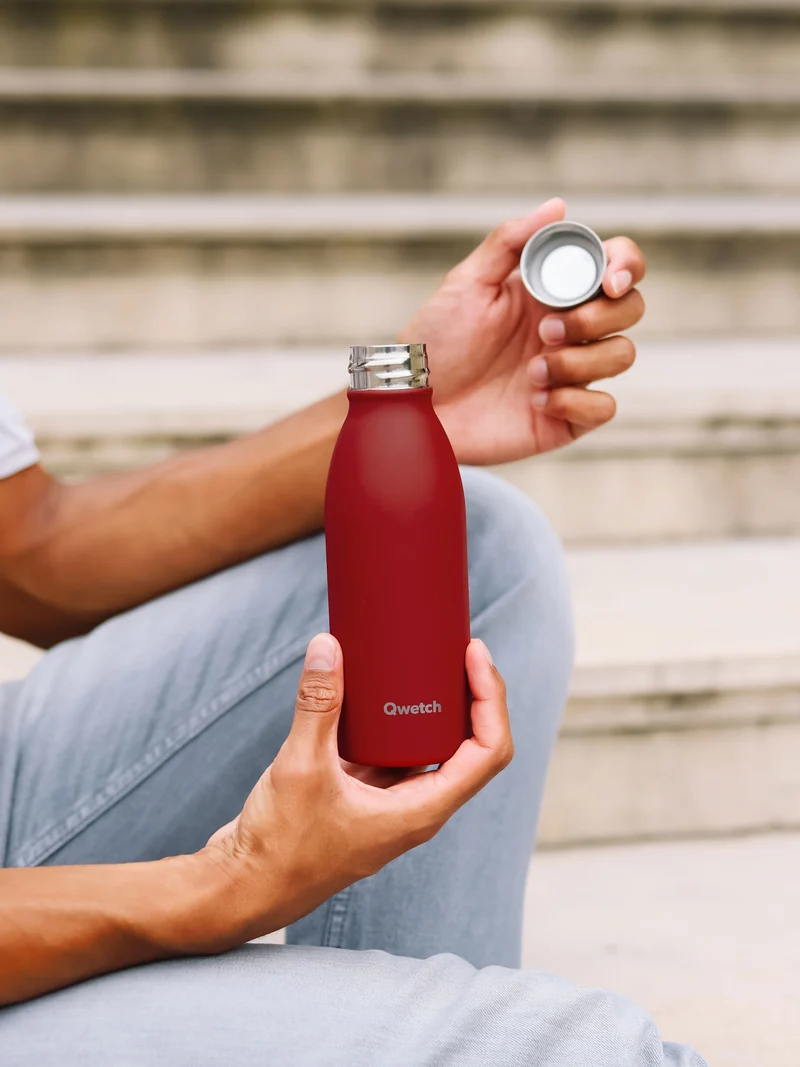 Bouteille One - Granite Rouge