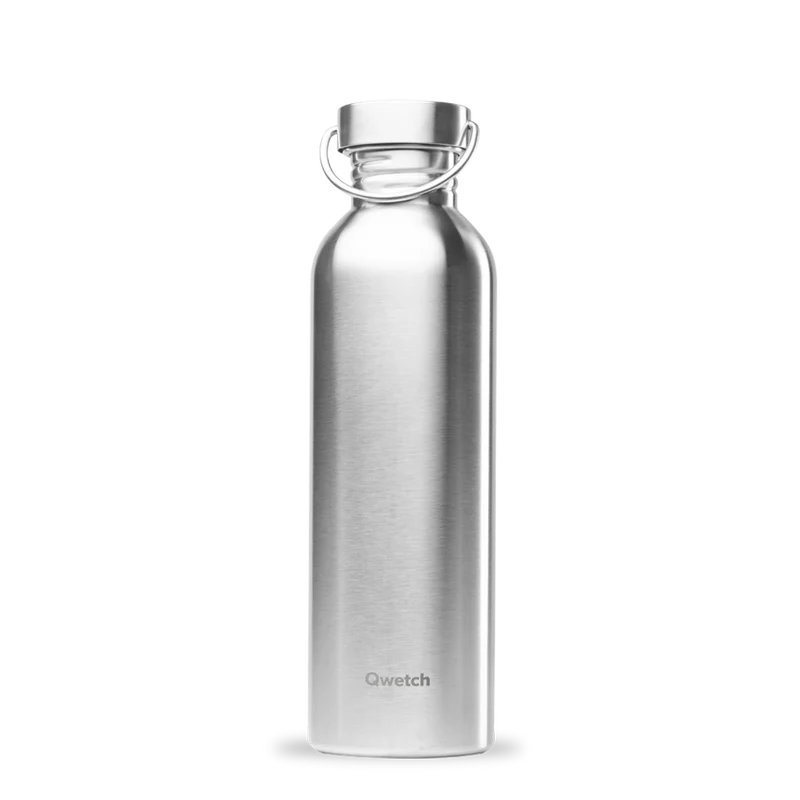 Gourde simple paroi - Inox