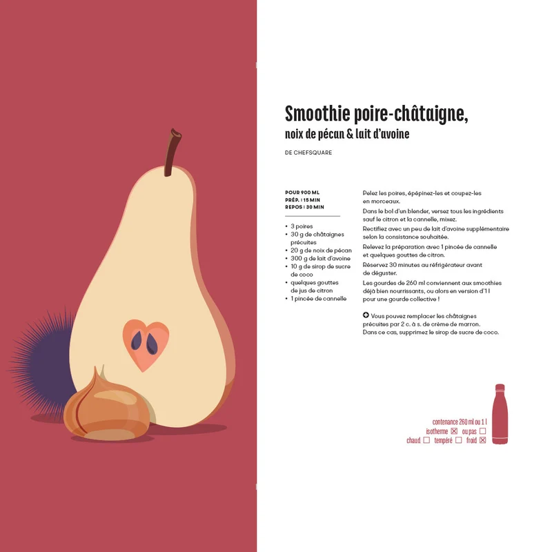 Livre de recettes "Quelles gourdes !"