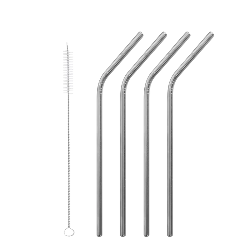 Pailles inox