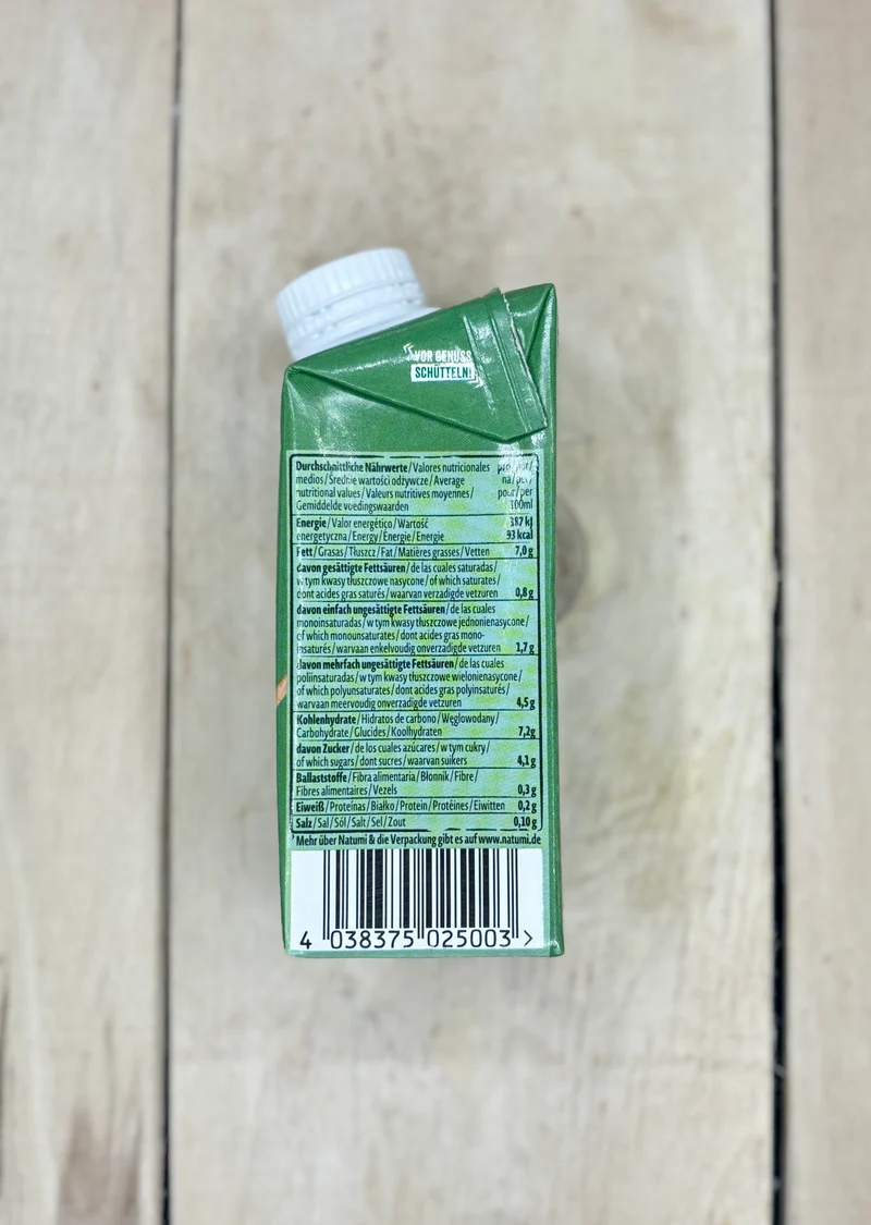 Crème Culinaire Végétale Riz 200ml