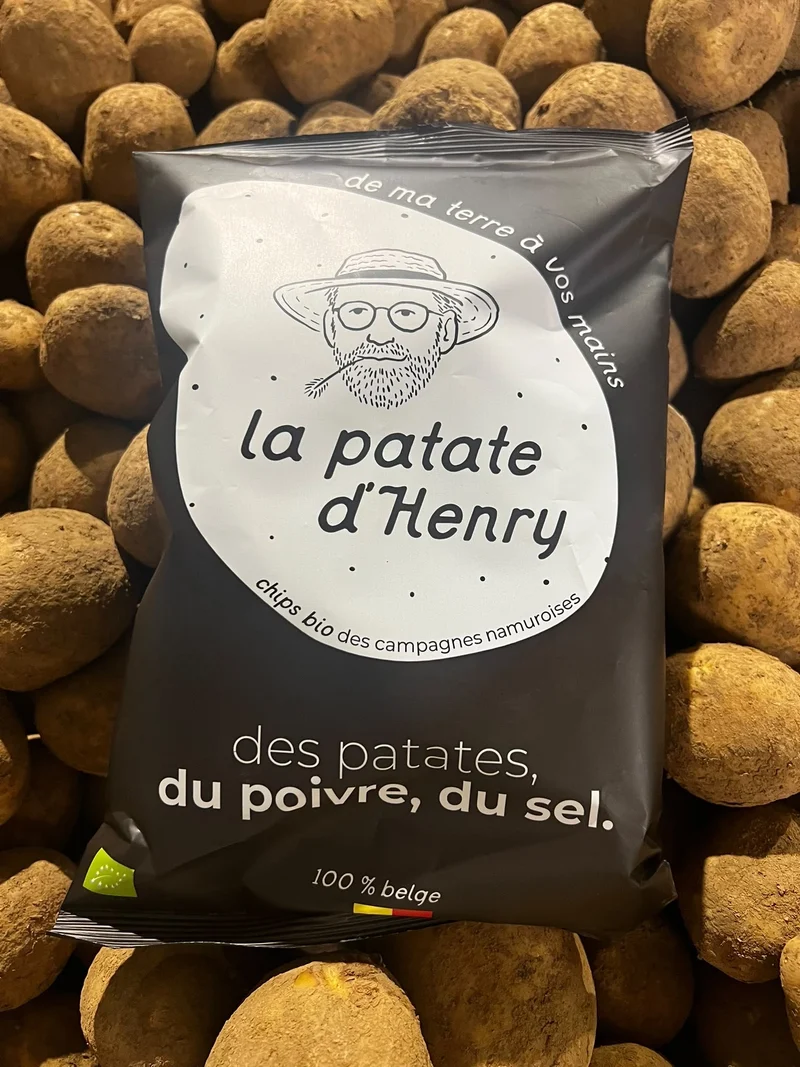 Chips poivre et sel 125gr