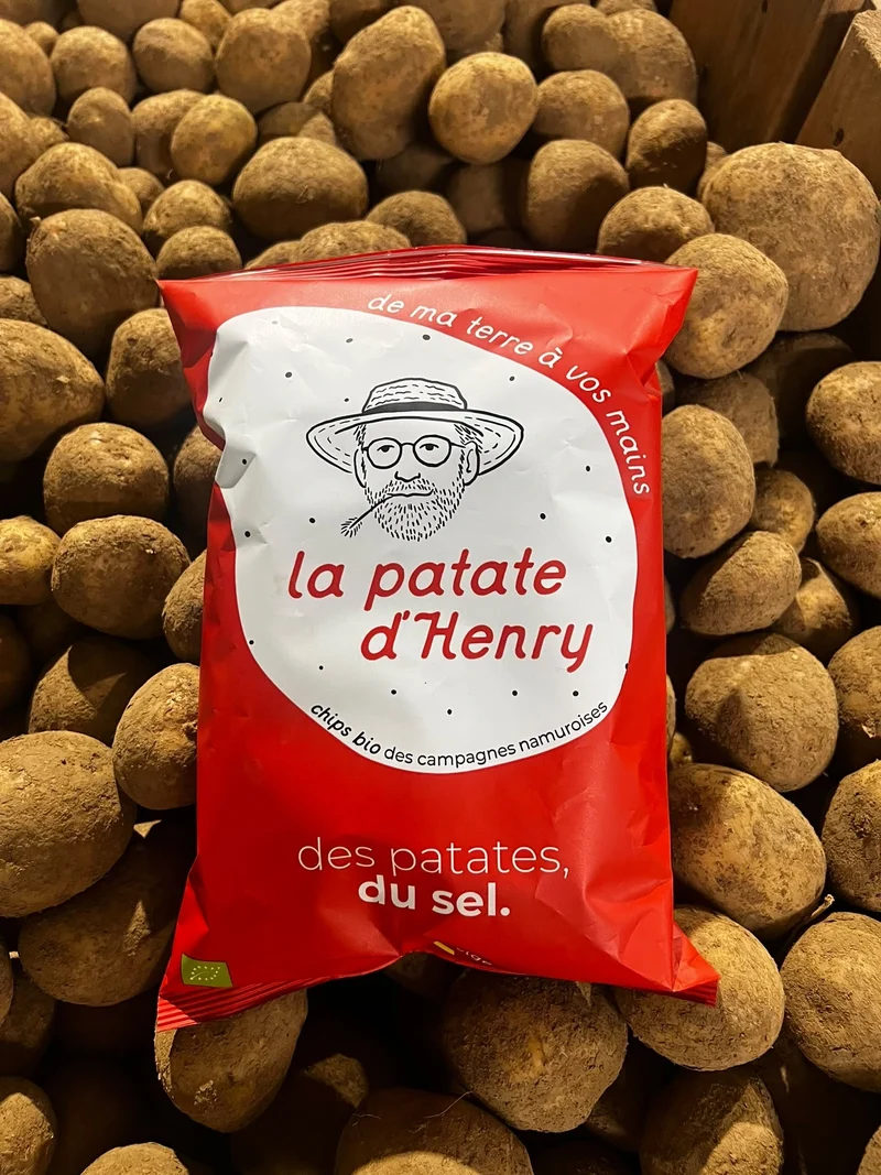 Chips sel 125gr