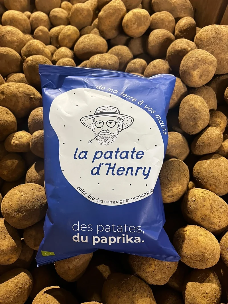 Chips paprika 125gr