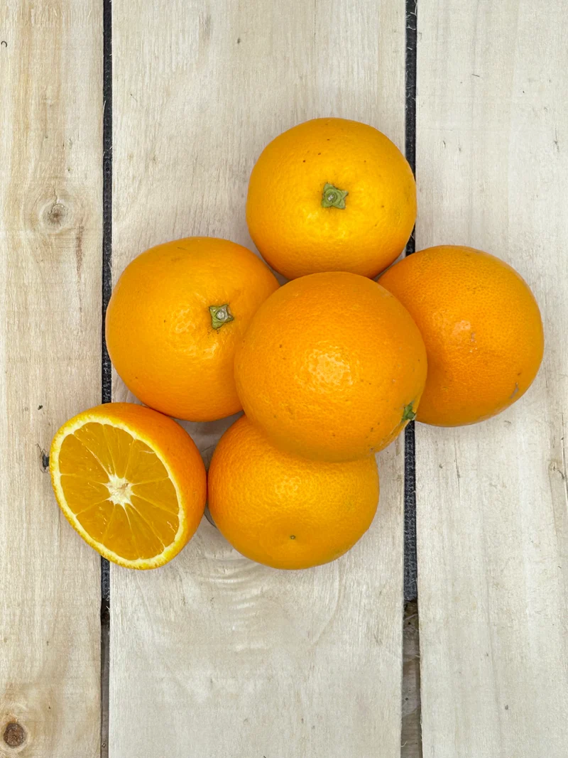 Orange à jus +/- 1000gr