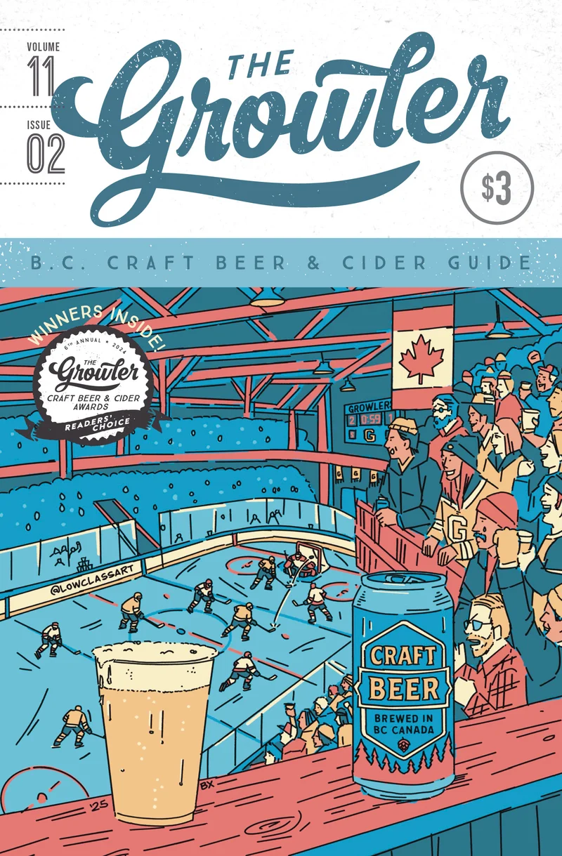 The Growler B.C. Volume 11, Issue 2 (Fall/Winter 2025)