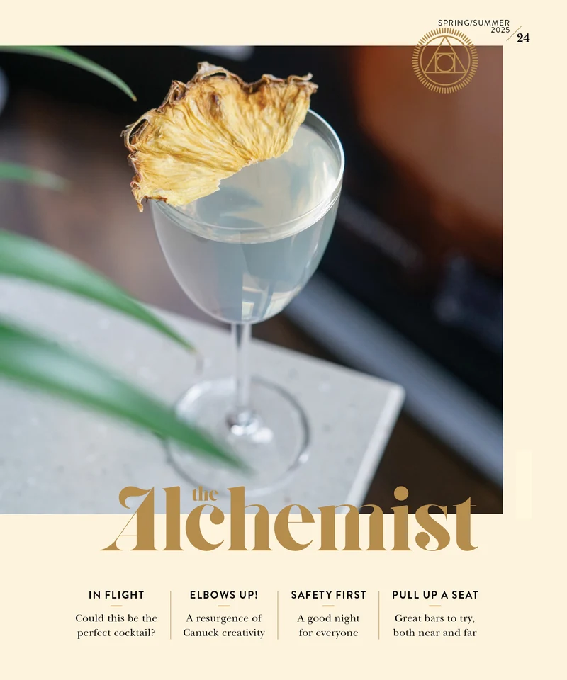 The Alchemist Issue 24 • Spring/Summer 2025