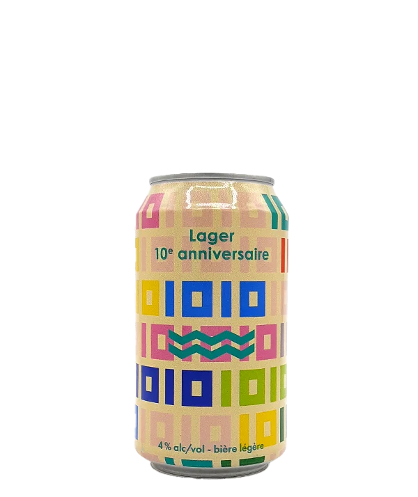 Lager 10e anniversaire
