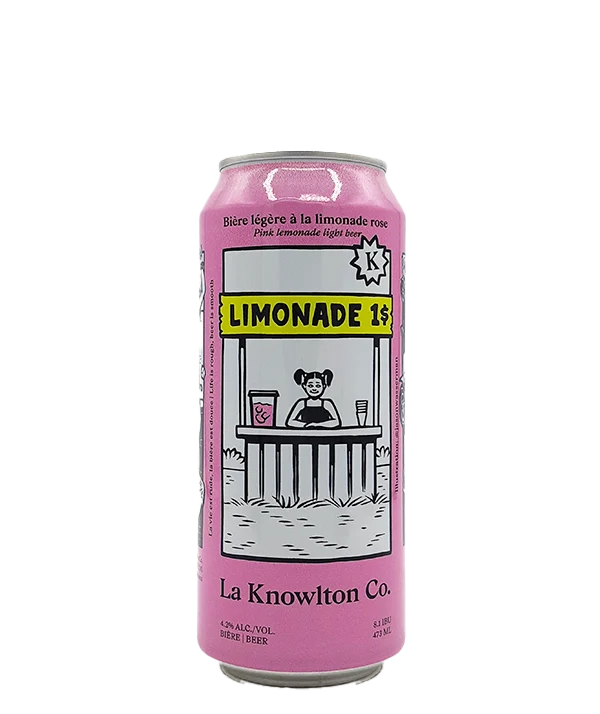 Limonade rose